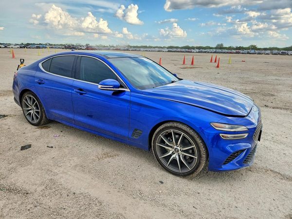 2022 GENESIS G70 2.0T, 2.0T Prestige — Passenger 3/4