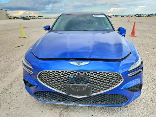 2022 GENESIS G70 2.0T, 2.0T Prestige — DIRF