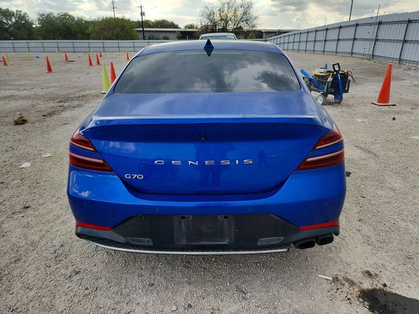 2022 GENESIS G70 2.0T, 2.0T Prestige — DIRR