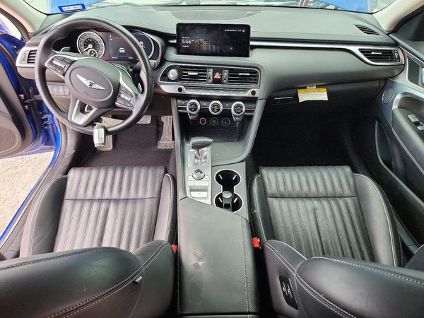 2022 GENESIS G70 2.0T, 2.0T Prestige — CKPT