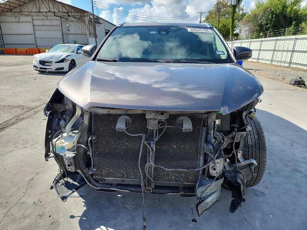 2017 TOYOTA HIGHLANDER SE/XLE — DIRF
