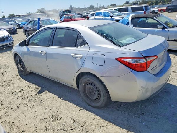 2014 TOYOTA COROLLA — DSRA