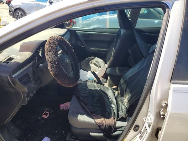 2014 TOYOTA COROLLA — DENT