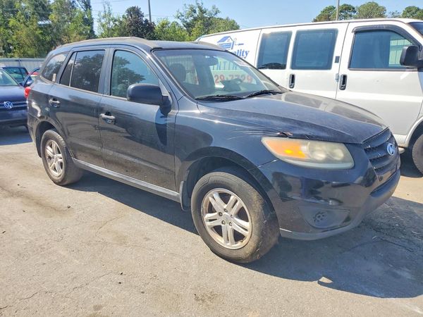2012 HYUNDAI SANTA FE GL(Middle-low ) — Passenger 3/4