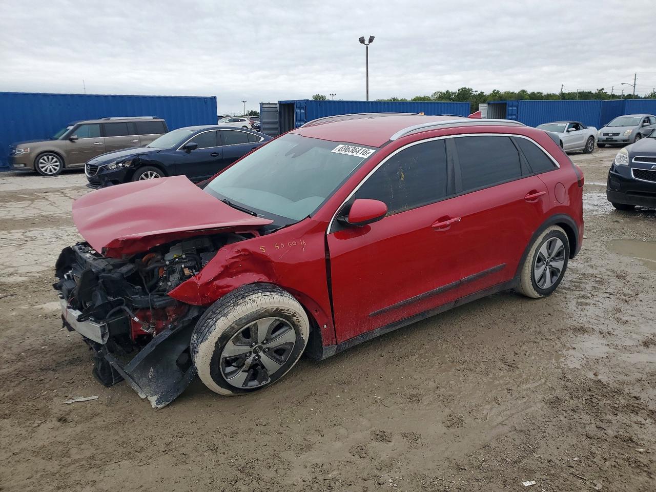 2018 KIA NIRO FE (HEV), LX (HEV) — Front 3/4