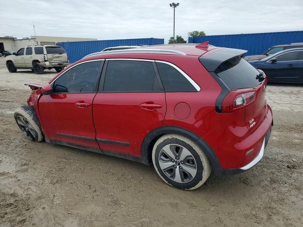 2018 KIA NIRO FE (HEV), LX (HEV) — DSRA