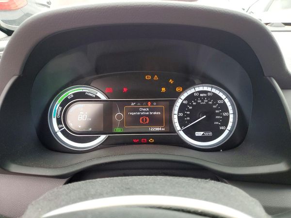 2018 KIA NIRO FE (HEV), LX (HEV) — ODOM