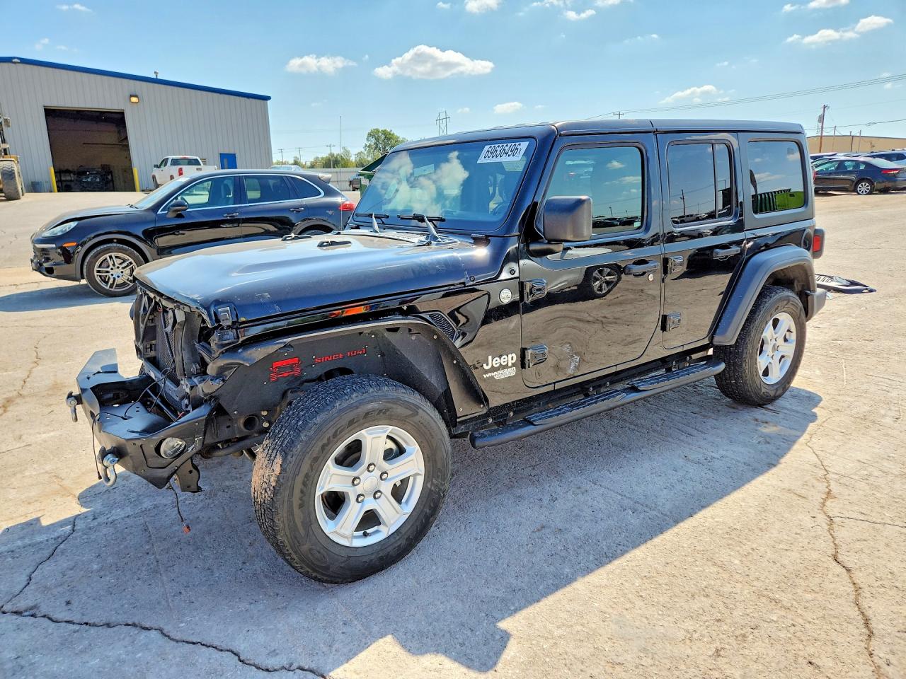 2018 JEEP WRANGLER UNLIMITED — Front 3/4