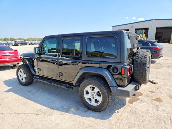 2018 JEEP WRANGLER UNLIMITED — DSRA