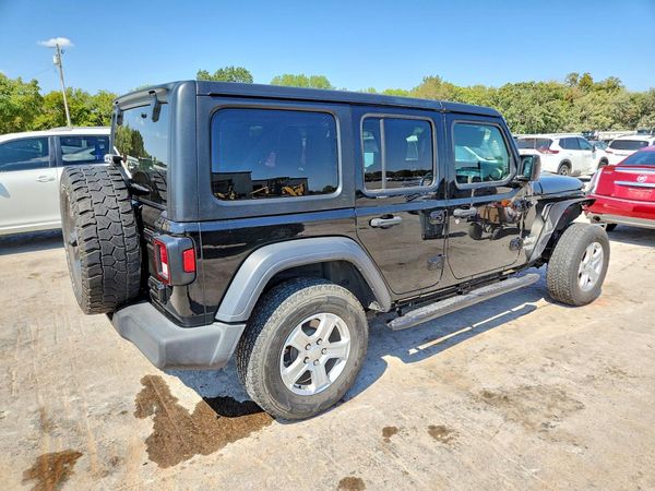 2018 JEEP WRANGLER UNLIMITED — PSRA