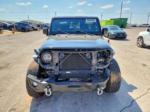 2018 JEEP WRANGLER UNLIMITED — DIRF