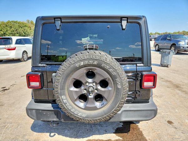 2018 JEEP WRANGLER UNLIMITED — DIRR