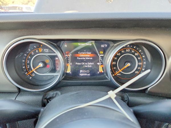 2018 JEEP WRANGLER UNLIMITED — ODOM