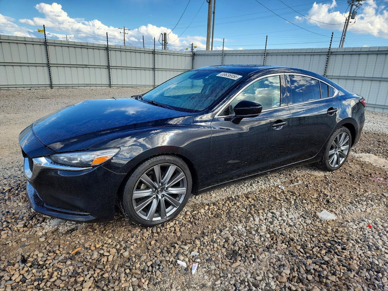 2018 MAZDA 6 — Front 3/4