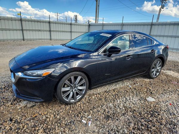 2018 MAZDA 6 — Front 3/4