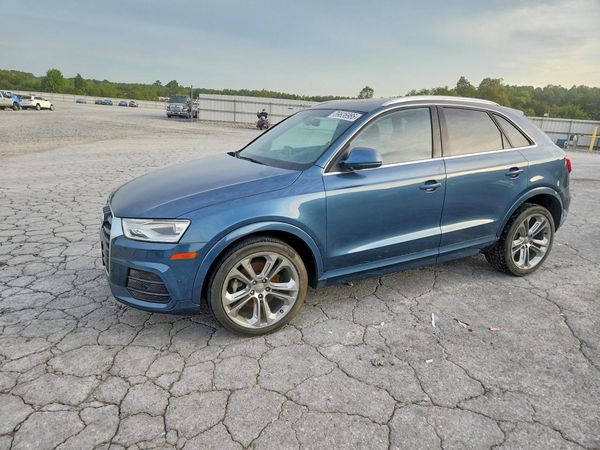 2016 AUDI Q3 quattro Premium Plus — Front 3/4