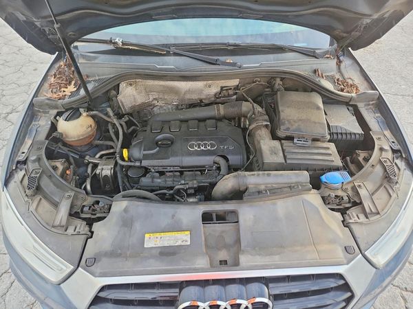 2016 AUDI Q3 quattro Premium Plus — Engine bay