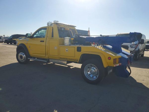 2019 RAM 5500 REG CAB CHASSIS — DSRA