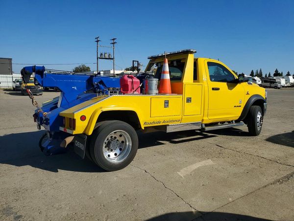 2019 RAM 5500 REG CAB CHASSIS — PSRA