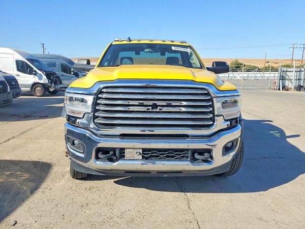 2019 RAM 5500 REG CAB CHASSIS — DIRF