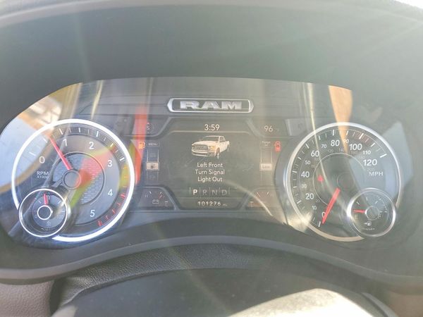 2019 RAM 5500 REG CAB CHASSIS — ODOM