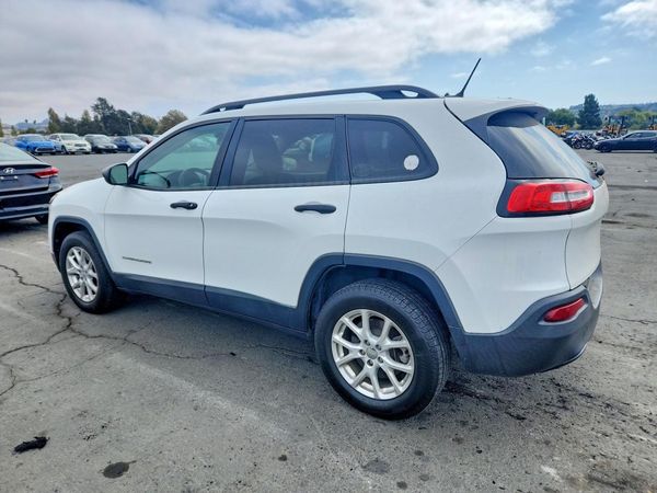 2016 JEEP CHEROKEE SPORT 4X4 — DSRA