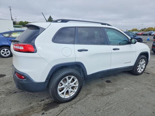 2016 JEEP CHEROKEE SPORT 4X4 — PSRA