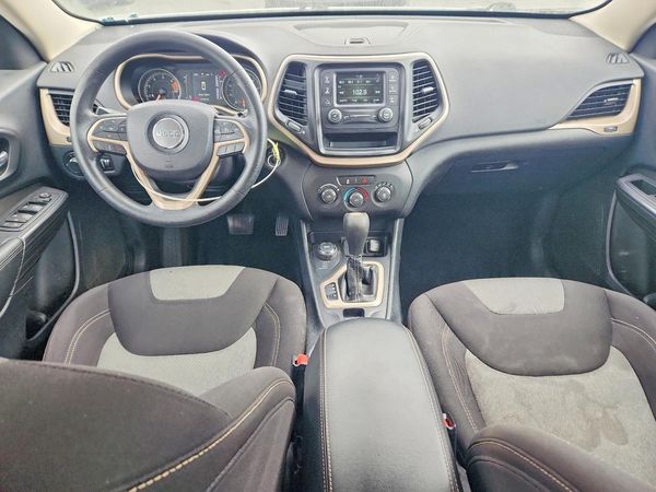 2016 JEEP CHEROKEE SPORT 4X4 — CKPT