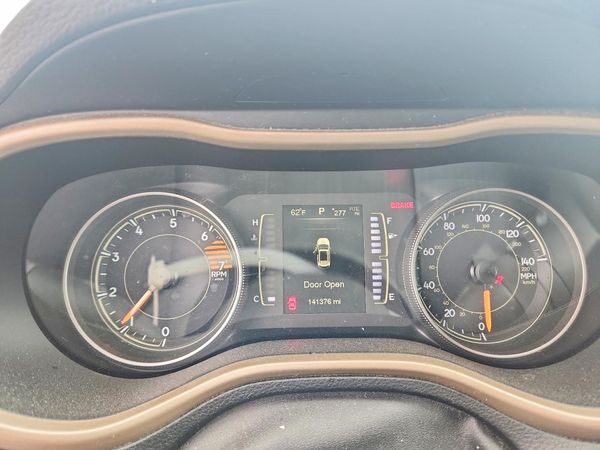 2016 JEEP CHEROKEE SPORT 4X4 — ODOM