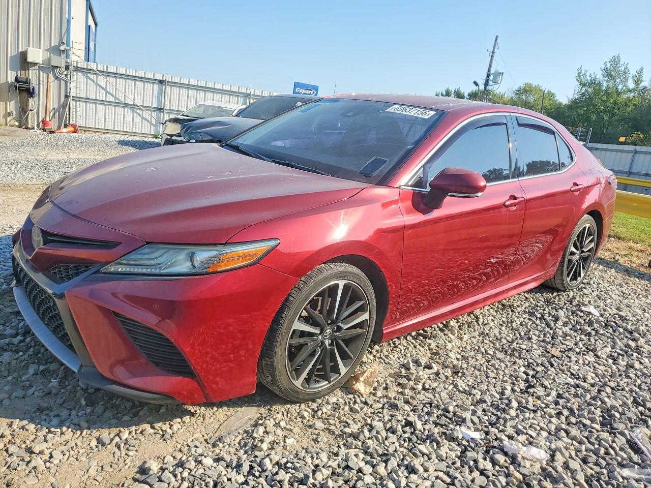 2018 TOYOTA CAMRY XSE — Front 3/4