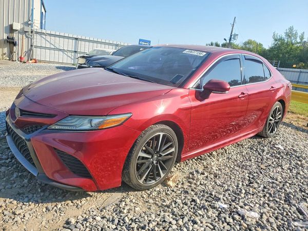 2018 TOYOTA CAMRY — DSFA — Front 3/4