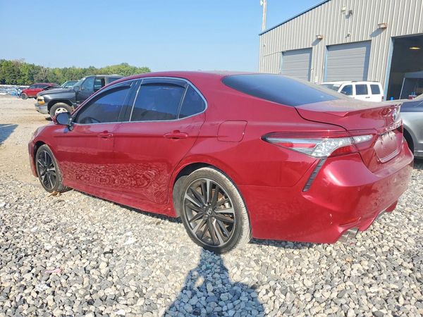 2018 TOYOTA CAMRY XSE — DSRA