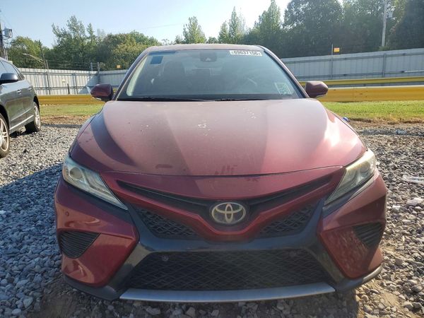 2018 TOYOTA CAMRY XSE — DIRF