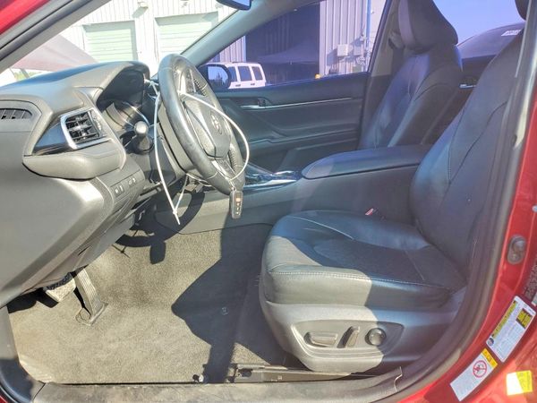 2018 TOYOTA CAMRY XSE — DENT