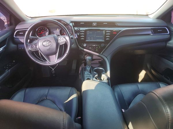 2018 TOYOTA CAMRY XSE — CKPT