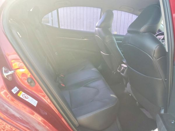 2018 TOYOTA CAMRY XSE — PSRS