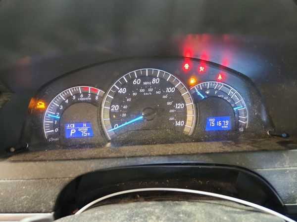 2013 TOYOTA CAMRY — ODOM