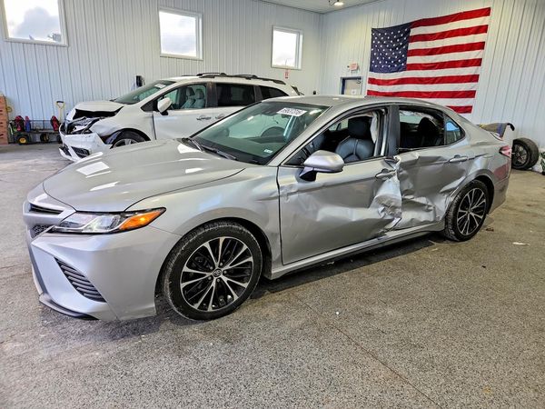 2020 TOYOTA CAMRY — DSFA — Front 3/4