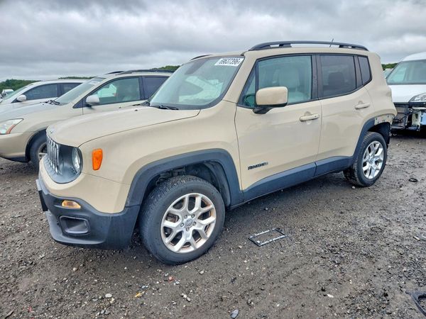 2016 JEEP RENEGADE — DSFA — Front 3/4