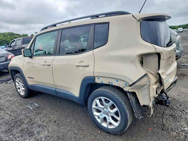 2016 JEEP RENEGADE — DSRA