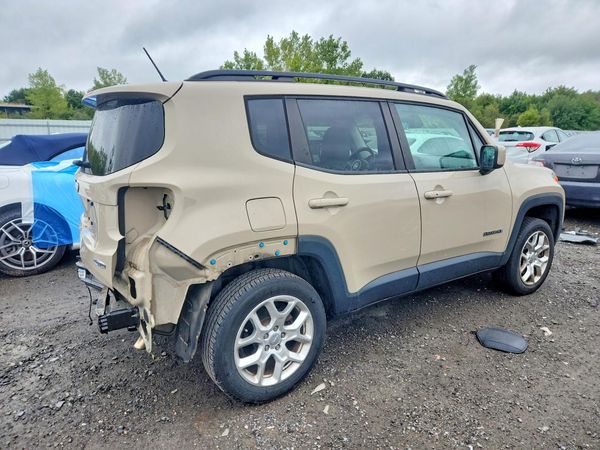 2016 JEEP RENEGADE — PSRA