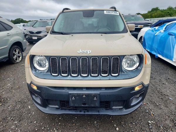 2016 JEEP RENEGADE — DIRF