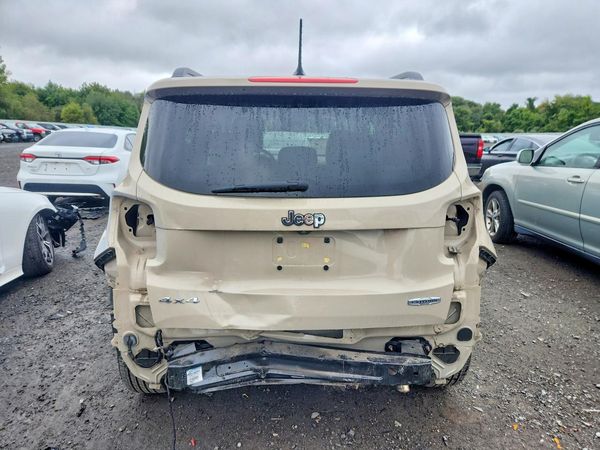 2016 JEEP RENEGADE — DIRR