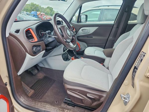 2016 JEEP RENEGADE — DENT