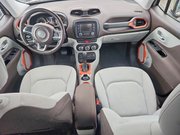 2016 JEEP RENEGADE — CKPT