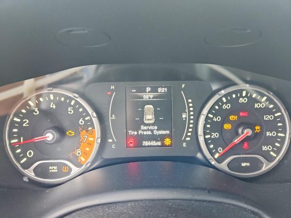2016 JEEP RENEGADE — ODOM