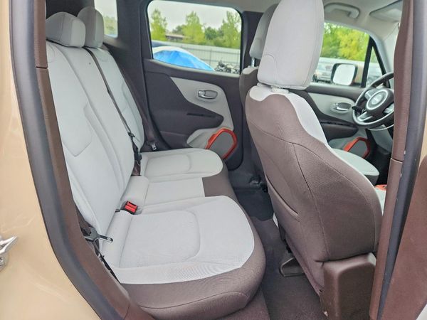 2016 JEEP RENEGADE — PSRS