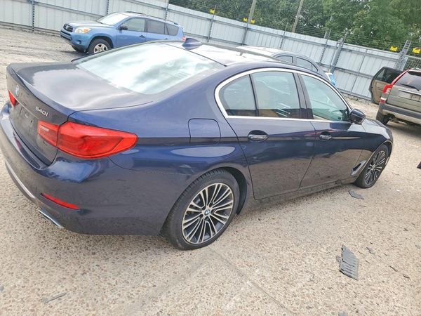 2017 BMW 5 SERIES xDrive — PSRA