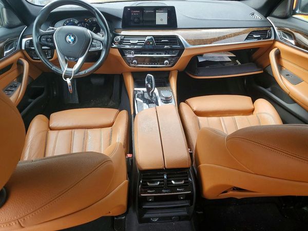 2017 BMW 5 SERIES xDrive — CKPT