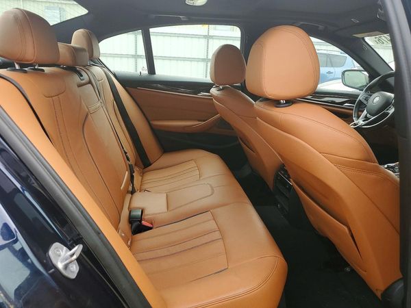 2017 BMW 5 SERIES xDrive — PSRS